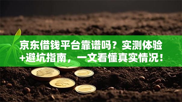 京东借钱平台靠谱吗?实测体验+避坑指南,一文看懂真实情况! 京东借钱平台靠谱吗?实测体验+避坑指南,一文看懂真实情况!
