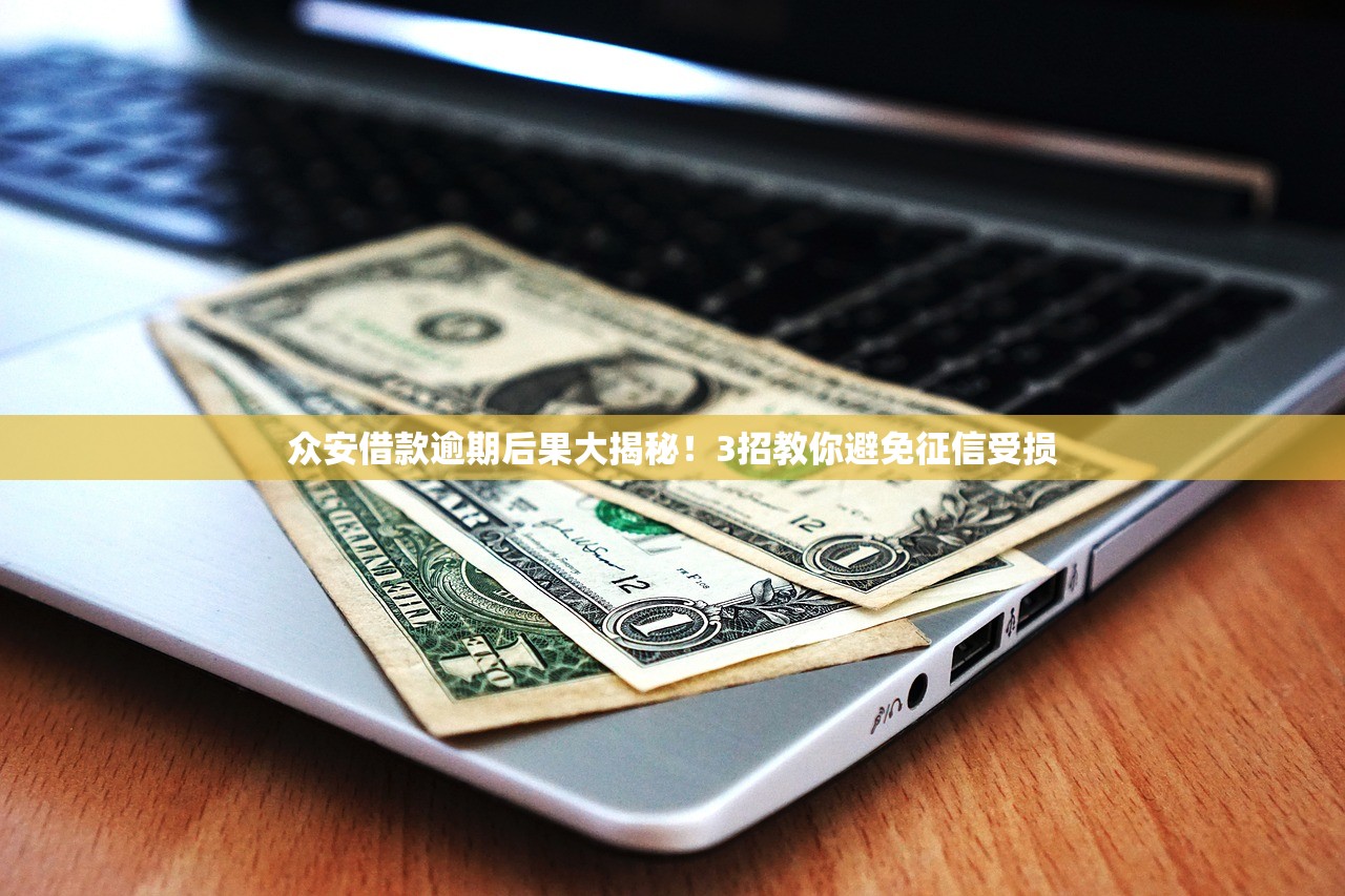 众安借款逾期后果大揭秘！3招教你避免征信受损