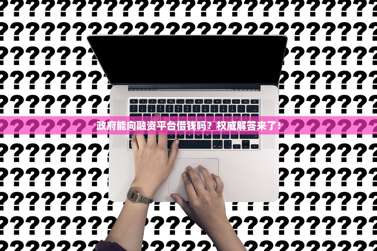 政府能向融资平台借钱吗？权威解答来了！
