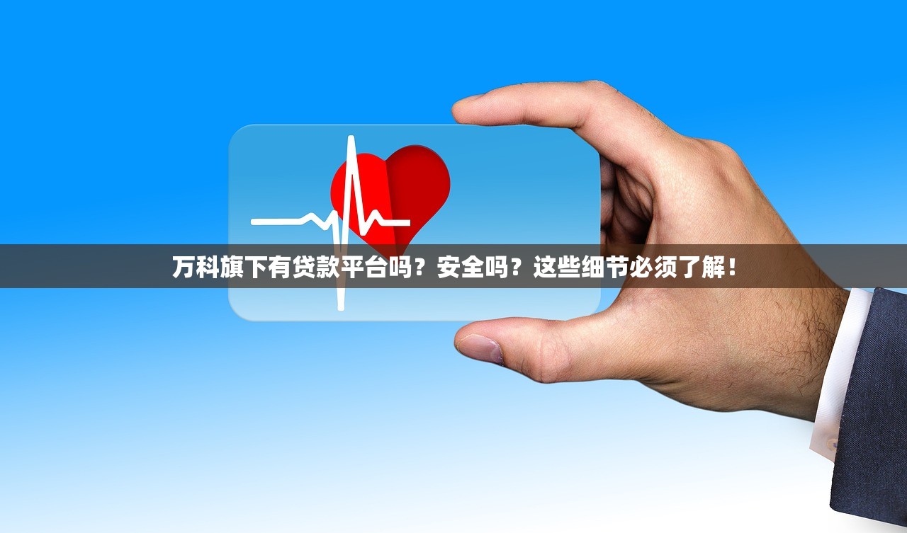 万科旗下有贷款平台吗？安全吗？这些细节必须了解！