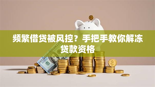 频繁借贷被风控？手把手教你解冻贷款资格