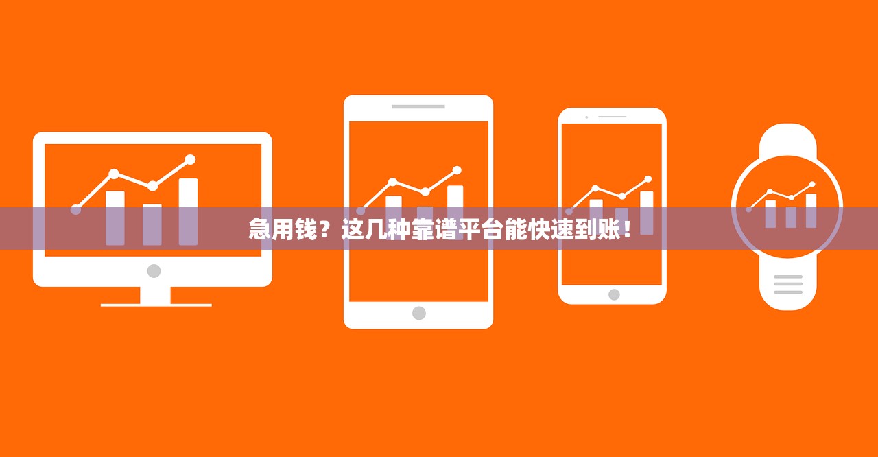 急用钱？这几种靠谱平台能快速到账！