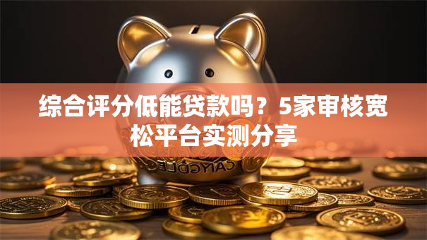 综合评分低能贷款吗?5家审核宽松平台实测分享 综合评分低能贷款吗?5家审核宽松平台实测分享