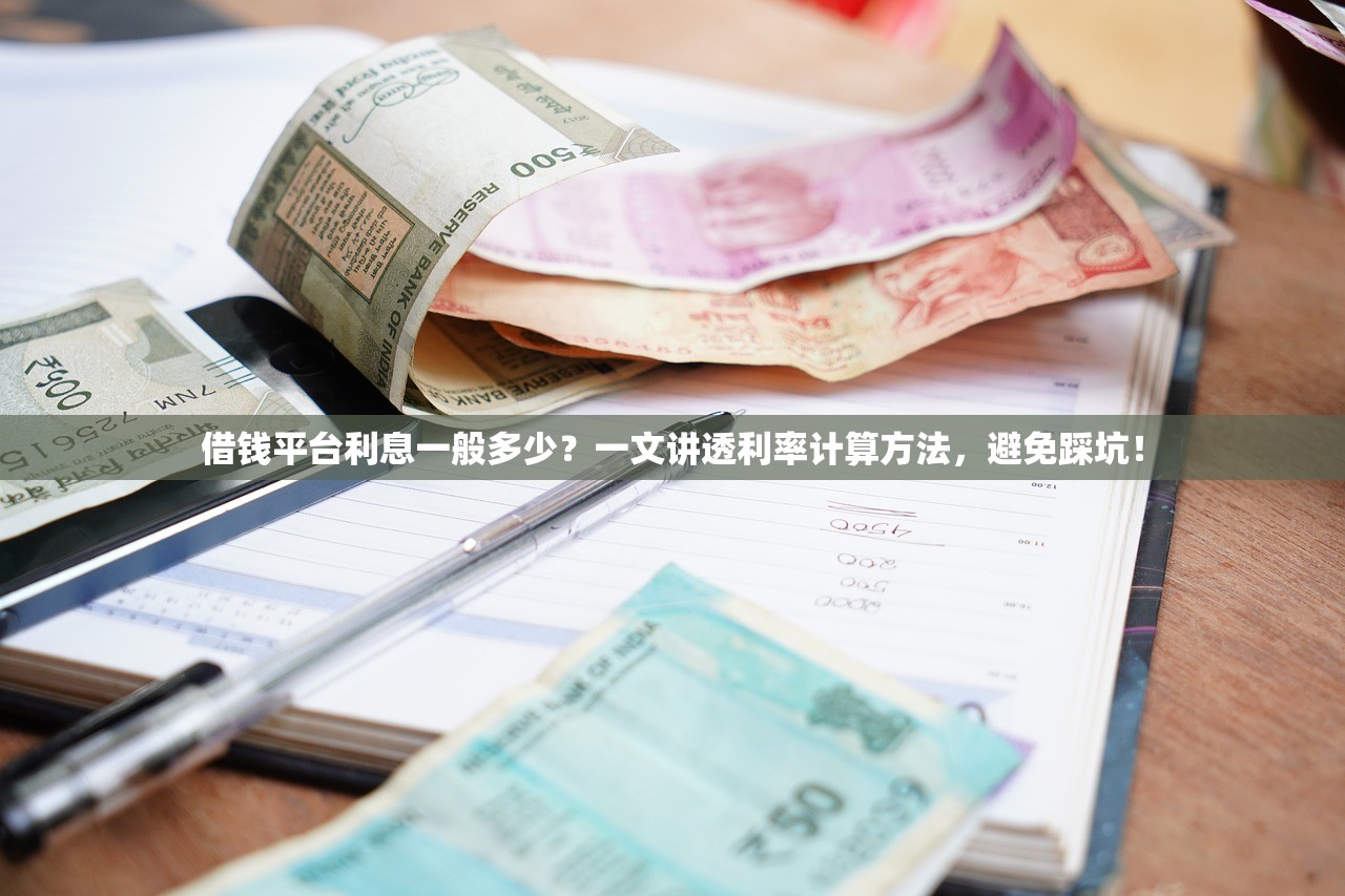 借钱平台利息一般多少？一文讲透利率计算方法，避免踩坑！