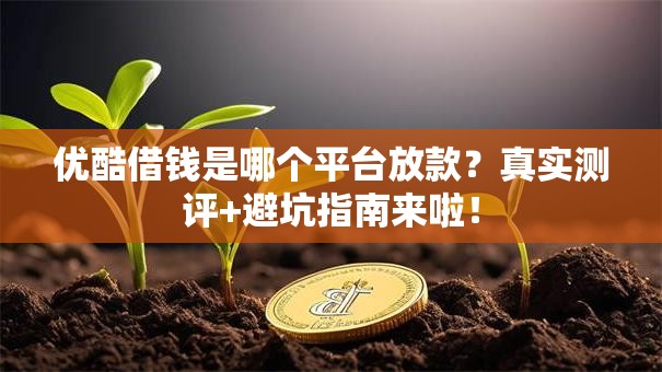 优酷借钱是哪个平台放款？真实测评+避坑指南来啦！