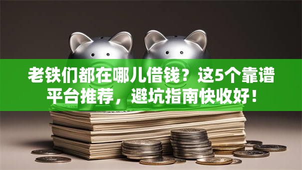 老铁们都在哪儿借钱？这5个靠谱平台推荐，避坑指南快收好！