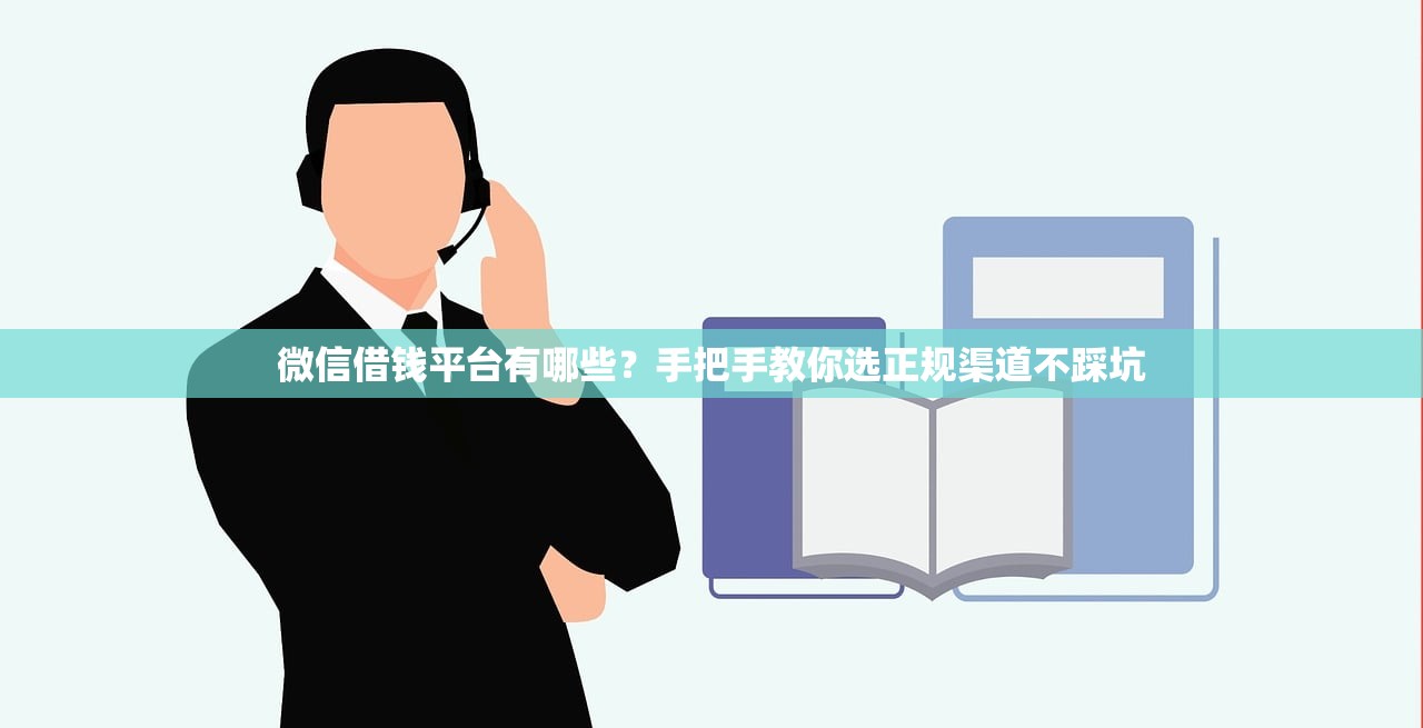 微信借钱平台有哪些?手把手教你选正规渠道不踩坑 微信借钱平台有哪些?手把手教你选正规渠道不踩坑