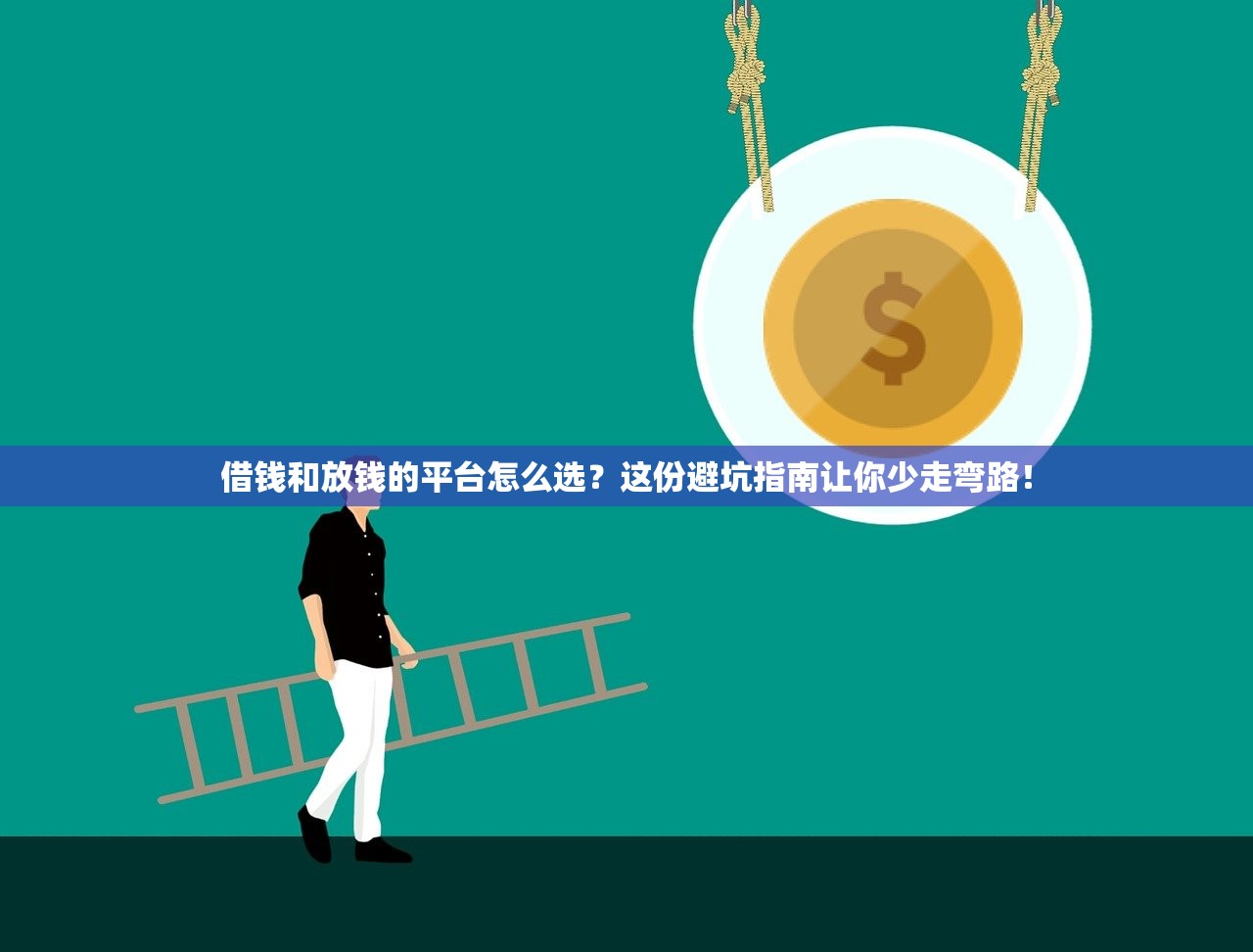 借钱和放钱的平台怎么选？这份避坑指南让你少走弯路！