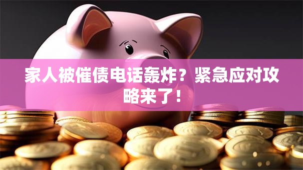 家人被催债电话轰炸？紧急应对攻略来了！