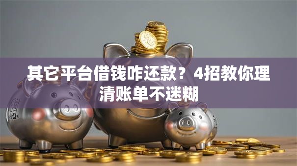 其它平台借钱咋还款？4招教你理清账单不迷糊