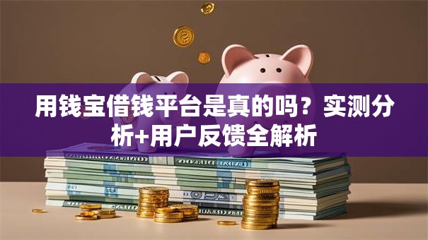 用钱宝借钱平台是真的吗?实测分析+用户反馈全解析 用钱宝借钱平台是真的吗?实测分析+用户反馈全解析