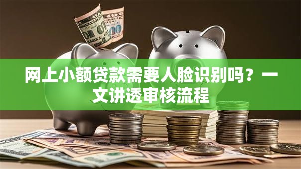网上小额贷款需要人脸识别吗？一文讲透审核流程