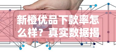 新橙优品下款率怎么样？真实数据揭秘申请技巧