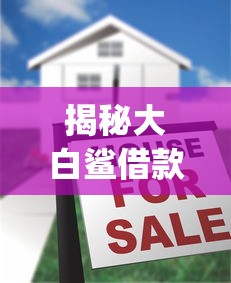 揭秘大白鲨借款app是否上征信?用户必看的详细解析 揭秘大白鲨借款app是否上征信?用户必看的详细解析