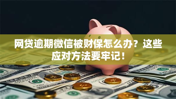 网贷逾期微信被财保怎么办？这些应对方法要牢记！
