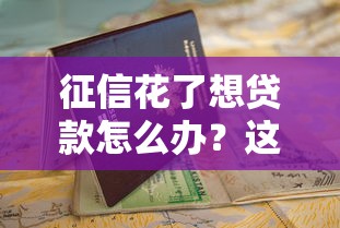 征信花了想贷款怎么办?这份避坑指南教你顺利过审 征信花了想贷款怎么办?这份避坑指南教你顺利过审