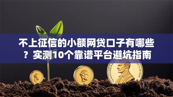 不上征信的小额网贷口子有哪些？实测10个靠谱平台避坑指南