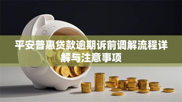平安普惠贷款逾期诉前调解流程详解与注意事项