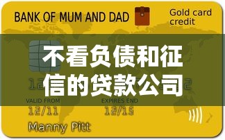 不看负债和征信的贷款公司真的存在吗?这些渠道门槛低审批灵活 不看负债和征信的贷款公司真的存在吗?这些渠道门槛低审批灵活