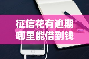 征信花有逾期哪里能借到钱？这些渠道或许能帮你