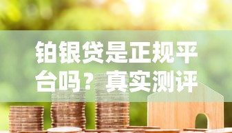 铂银贷是正规平台吗?真实测评资质与用户反馈 铂银贷是正规平台吗?真实测评资质与用户反馈