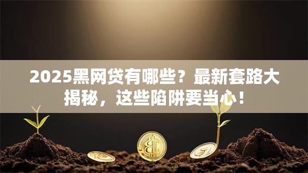 2025黑网贷有哪些？最新套路大揭秘，这些陷阱要当心！