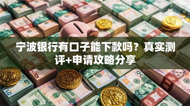 宁波银行有口子能下款吗？真实测评+申请攻略分享
