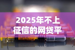 2025年不上征信的网贷平台新趋势及避坑指南
