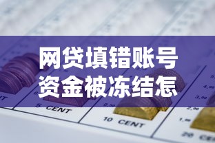 网贷填错账号资金被冻结怎么办？手把手教你正确处理方法