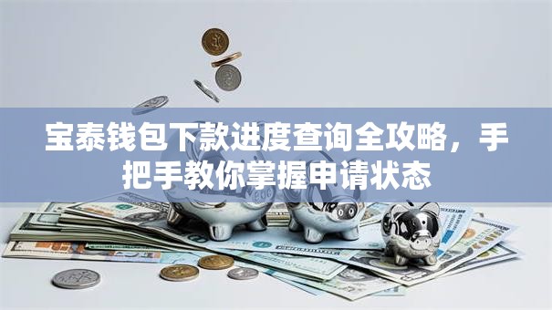 宝泰钱包下款进度查询全攻略，手把手教你掌握申请状态