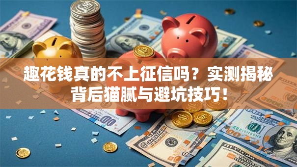 趣花钱真的不上征信吗？实测揭秘背后猫腻与避坑技巧！