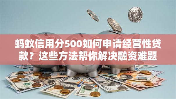 蚂蚁信用分500如何申请经营性贷款?这些方法帮你解决融资难题 蚂蚁信用分500如何申请经营性贷款?这些方法帮你解决融资难题