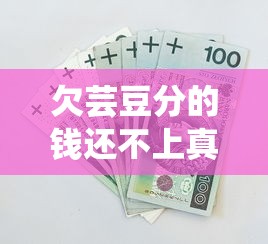 欠芸豆分的钱还不上真的会被起诉吗？逾期后果全解析