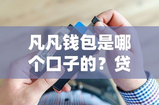 凡凡钱包是哪个口子的？贷款口子解析与使用攻略