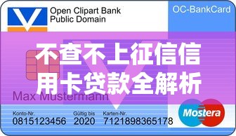 不查不上征信信用卡贷款全解析，快速申请指南！