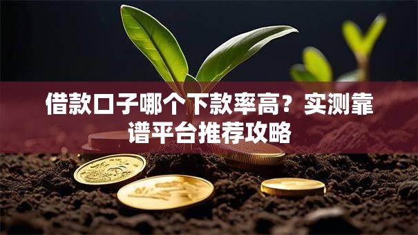 借款口子哪个下款率高？实测靠谱平台推荐攻略