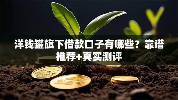 洋钱罐旗下借款口子有哪些？靠谱推荐+真实测评