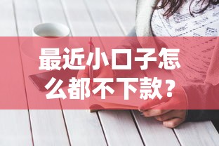 最近小口子怎么都不下款？这几点原因分析+实用借款方案