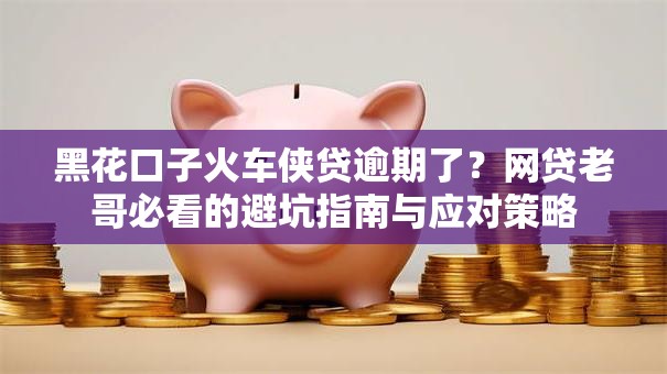 黑花口子火车侠贷逾期了?网贷老哥必看的避坑指南与应对策略 黑花口子火车侠贷逾期了?网贷老哥必看的避坑指南与应对策略