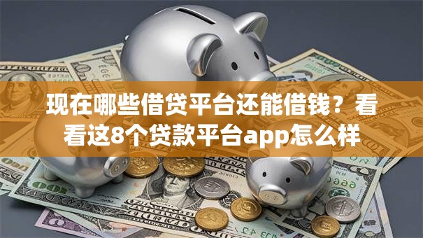 现在哪些借贷平台还能借钱？看看这8个贷款平台app怎么样