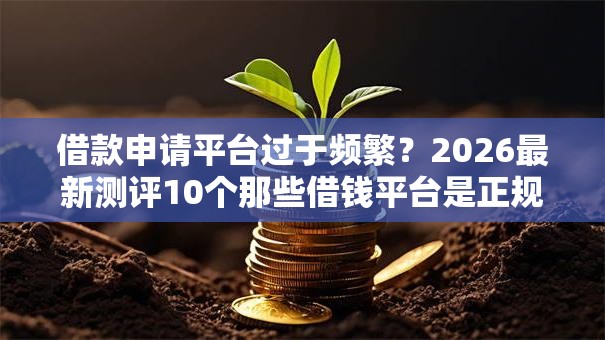 借款申请平台过于频繁？2026最新测评10个那些借钱平台是正规的
