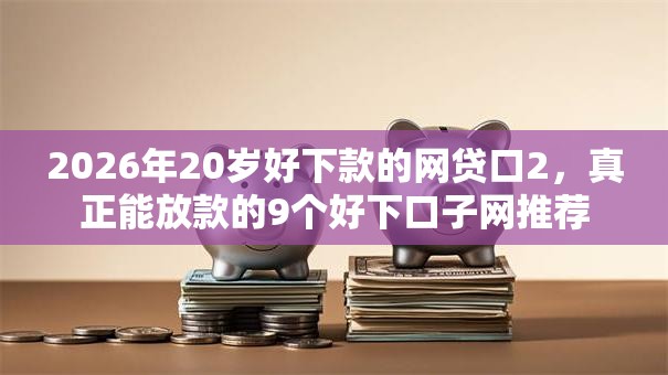 2026年20岁好下款的网贷口2,真正能放款的9个好下口子网推荐 2026年20岁好下款的网贷口2,真正能放款的9个好下口子网推荐