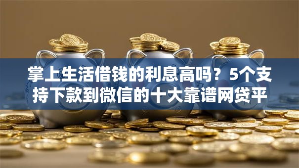 掌上生活借钱的利息高吗?5个支持下款到微信的十大靠谱网贷平台 掌上生活借钱的利息高吗?5个支持下款到微信的十大靠谱网贷平台