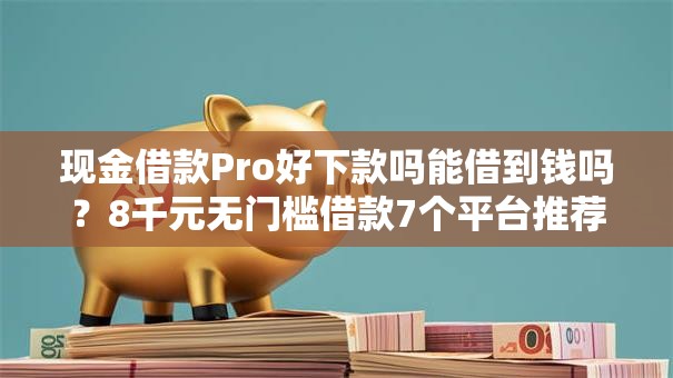 现金借款Pro好下款吗能借到钱吗?8千元无门槛借款7个平台推荐 现金借款Pro好下款吗能借到钱吗?8千元无门槛借款7个平台推荐