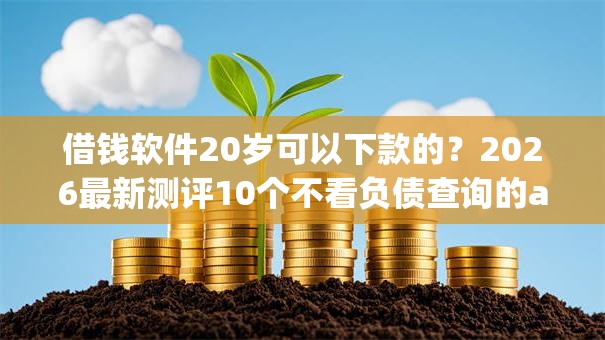借钱软件20岁可以下款的?2026最新测评10个不看负债查询的app 借钱软件20岁可以下款的?2026最新测评10个不看负债查询的app