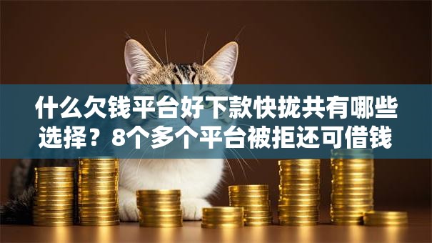 什么欠钱平台好下款快拢共有哪些选择?8个多个平台被拒还可借钱的软件详解 什么欠钱平台好下款快拢共有哪些选择?8个多个平台被拒还可借钱的软件详解