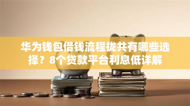 华为钱包借钱流程拢共有哪些选择？8个贷款平台利息低详解