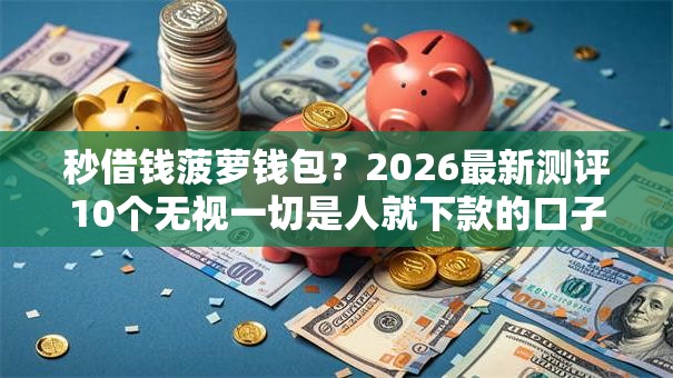 秒借钱菠萝钱包?2026最新测评10个无视一切是人就下款的口子 秒借钱菠萝钱包?2026最新测评10个无视一切是人就下款的口子