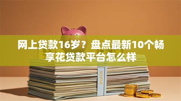 网上贷款16岁？盘点最新10个畅享花贷款平台怎么样