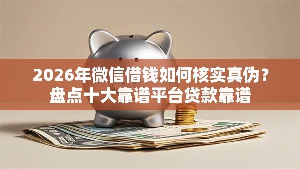 2026年微信借钱如何核实真伪?盘点十大靠谱平台贷款靠谱 2026年微信借钱如何核实真伪?盘点十大靠谱平台贷款靠谱